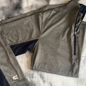 Women’s half zip up